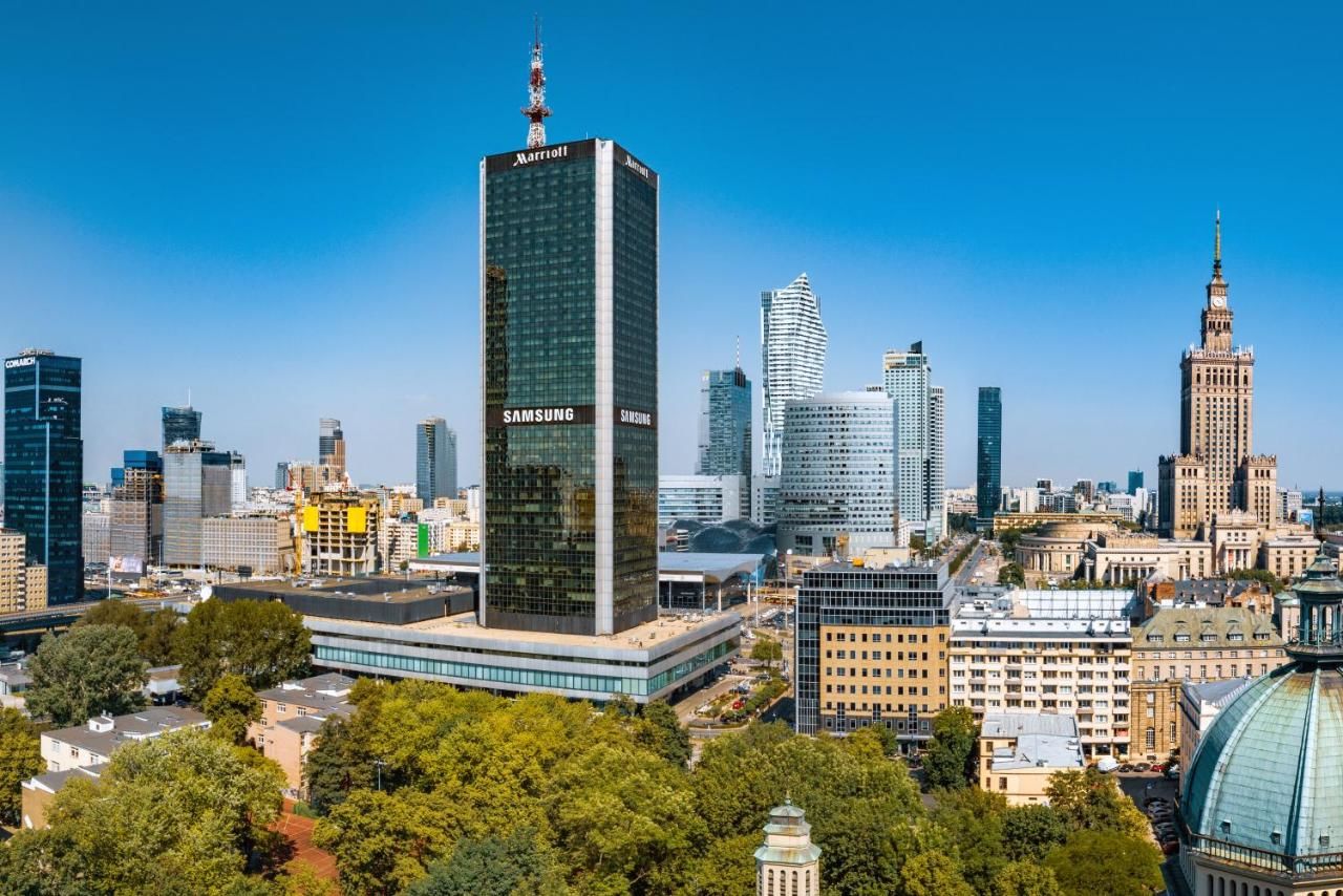 Отель Warsaw Marriott Hotel Варшава-4