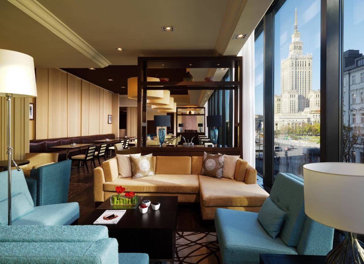 Отель Warsaw Marriott Hotel Варшава