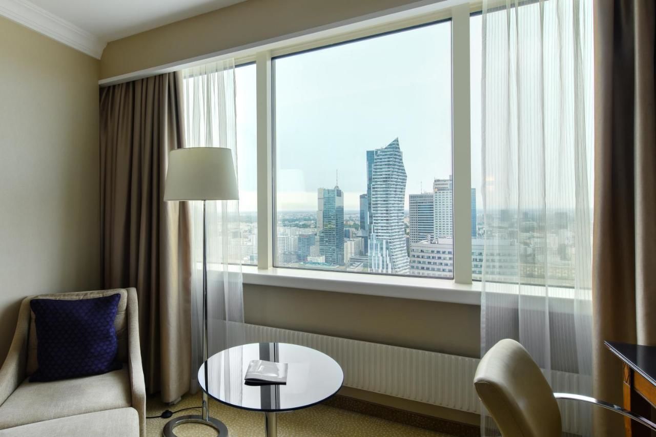 Отель Warsaw Marriott Hotel Варшава-38