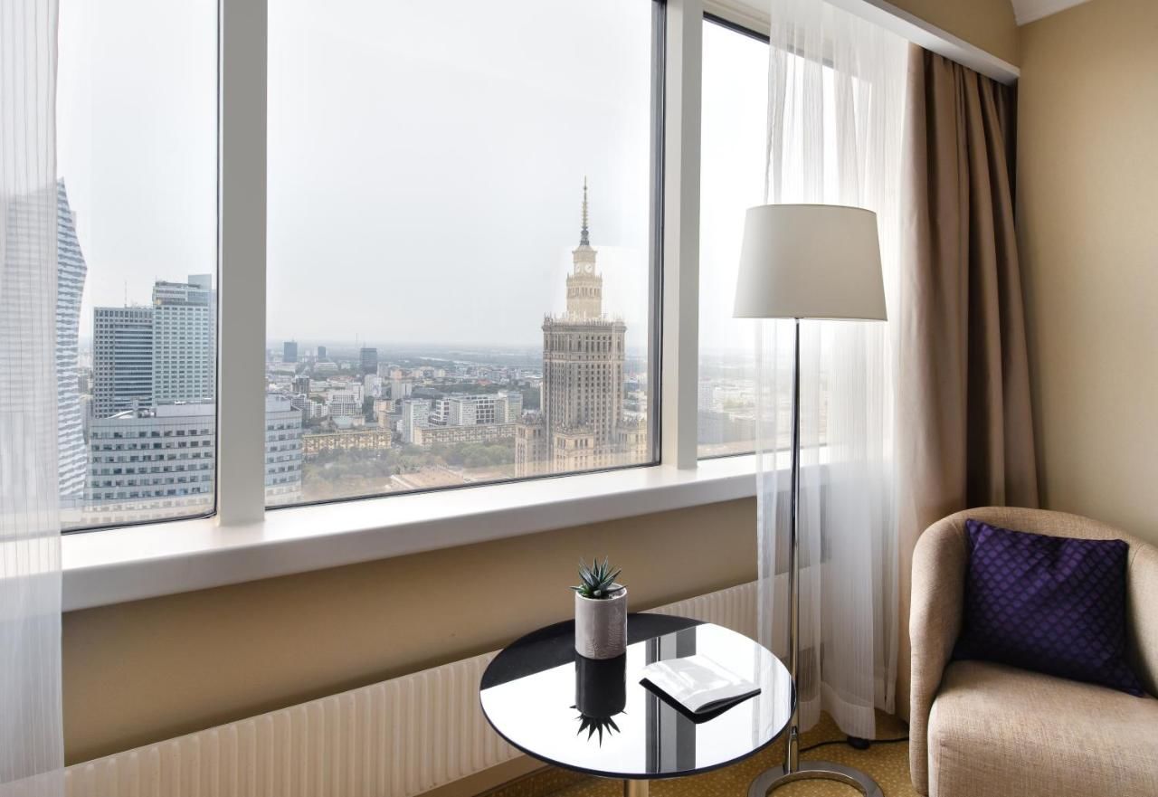 Отель Warsaw Marriott Hotel Варшава