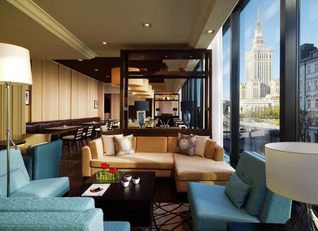 Отель Warsaw Marriott Hotel Варшава-13