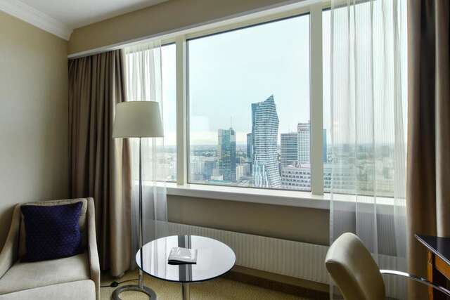 Отель Warsaw Marriott Hotel Варшава-37