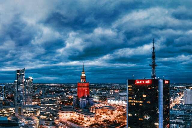 Отель Warsaw Marriott Hotel Варшава-8